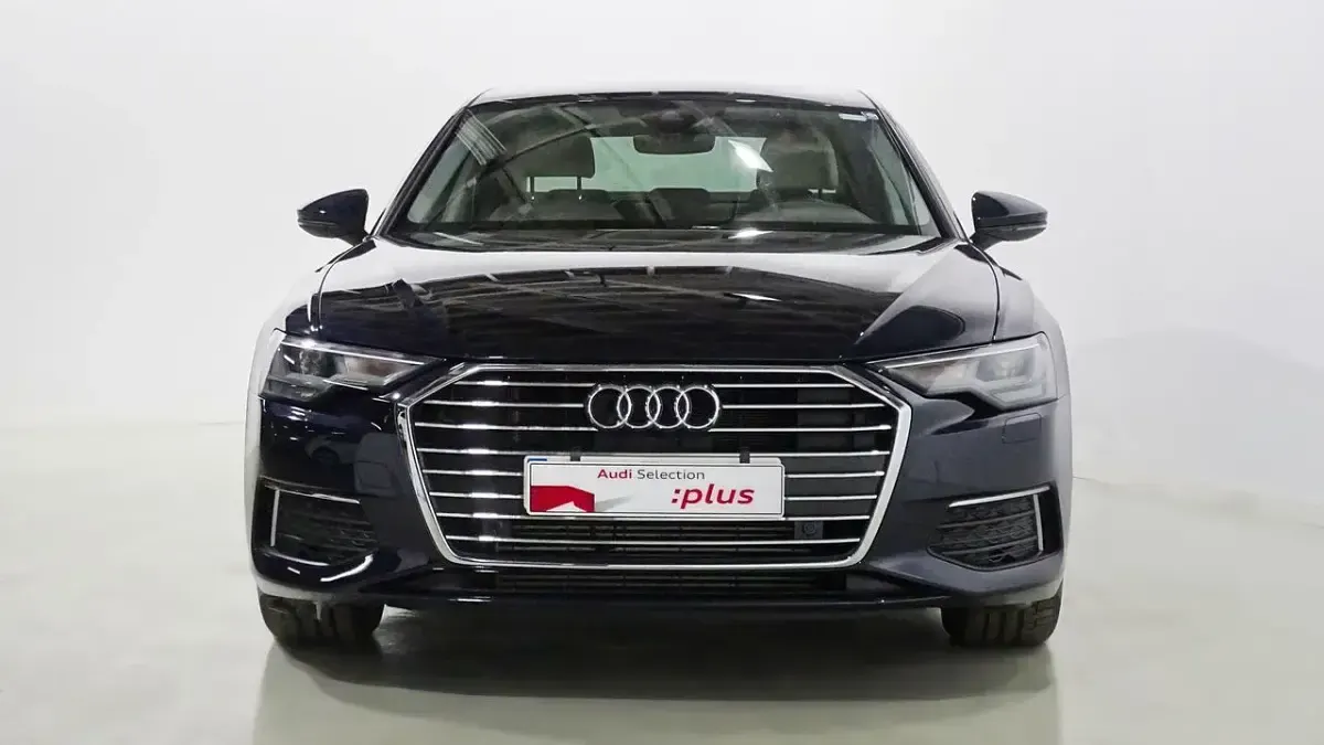 Usado Audi A6 Design 299 CV (219 kW) 2021 Azul Berlina