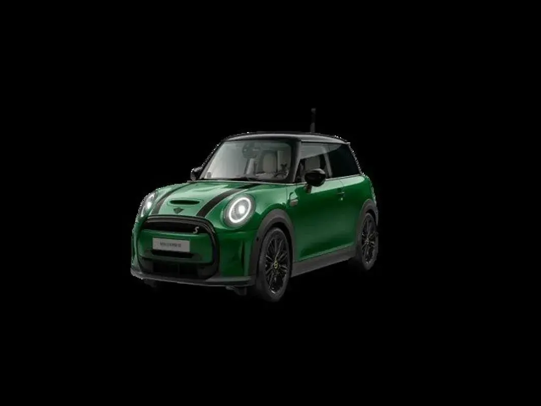Usado Mini Cooper SE 135 kW (184 CV) 2023 Verde Utilitario