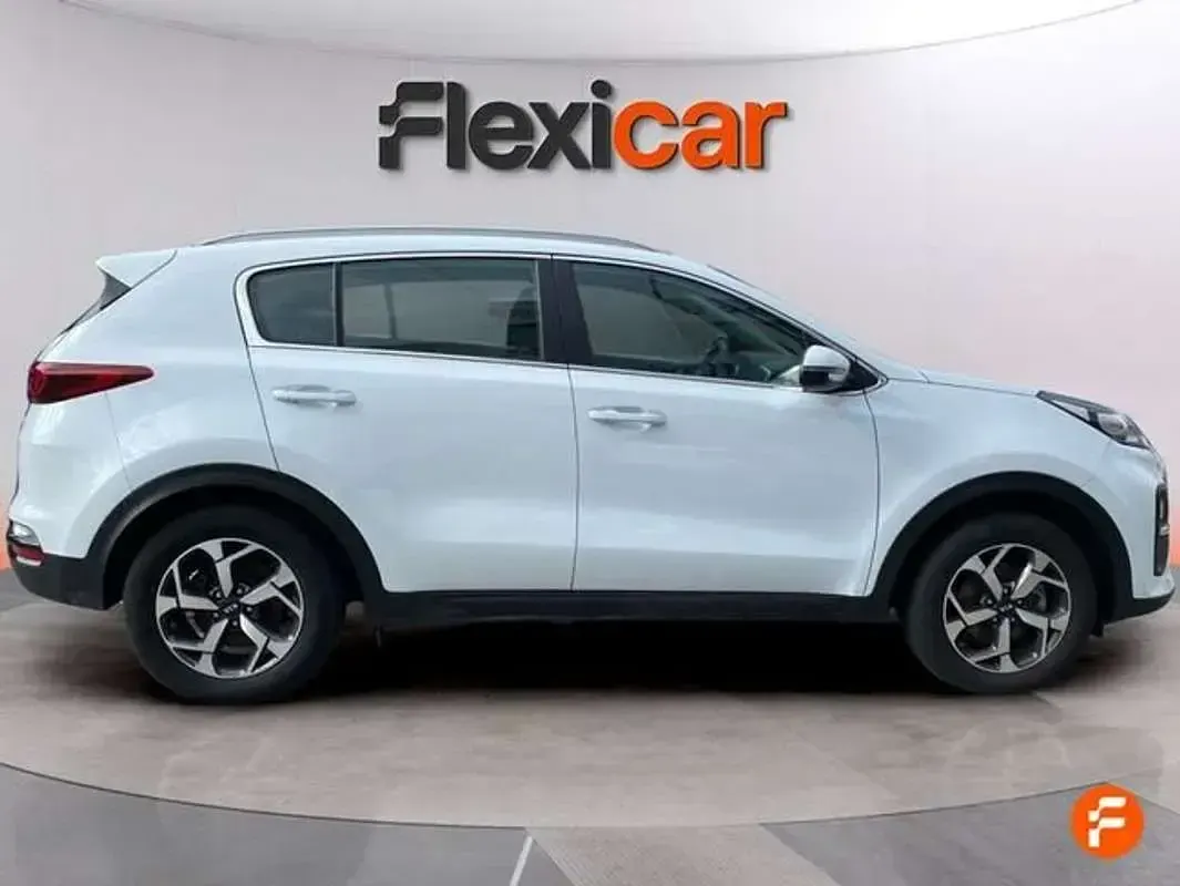 Usado Kia Sportage 116 CV (85 kW) 2020 Blanco SUV