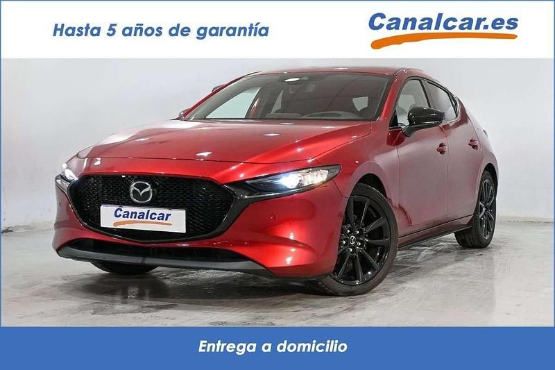 Rojo Usado 2022 Mazda 3 Berlina | 21.082 € (Super precio) - Imagen 1/4
