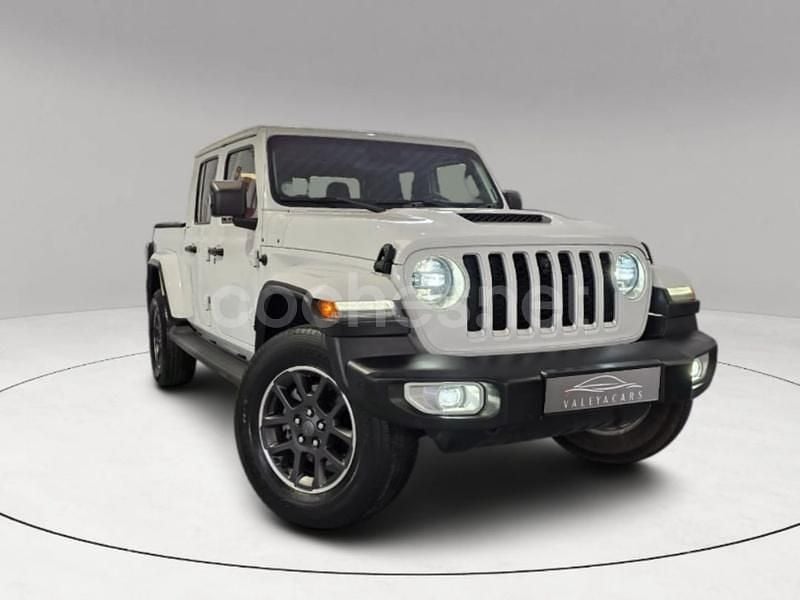 Blanco Usado 2022 Jeep Gladiator Overland Recogida | 58.900 € - Imagen 1/4
