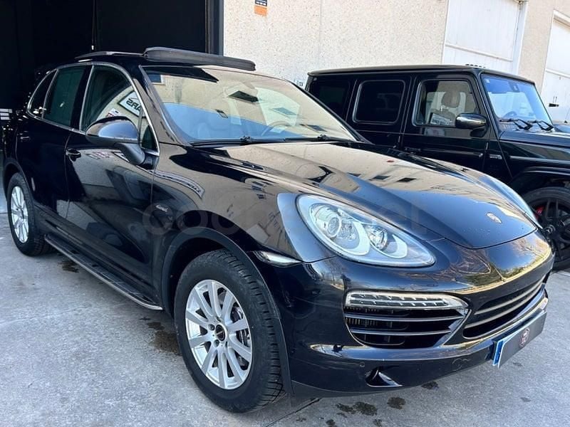 Usado Porsche Cayenne 245 CV (180 kW) 2012 Negro SUV