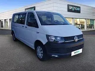 Usado VW Caravelle Trendline 150 CV (110 kW) 2018 Blanco Van
