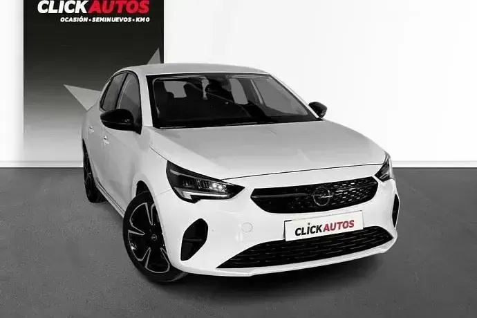 Usado Opel Corsa Elegance 100 CV (73 kW) 2023 Azul Utilitario