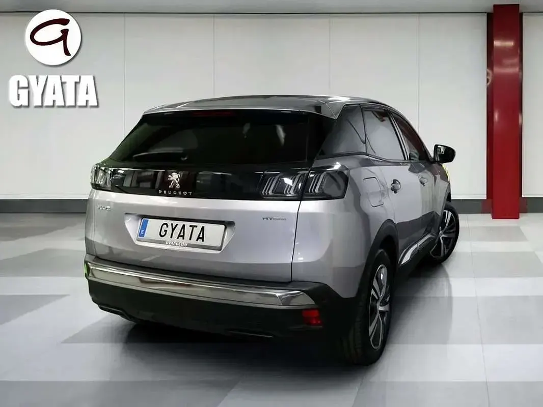 Brugt Peugeot 3008 Allure 224 HK (164 kW) 2023 Grå SUV