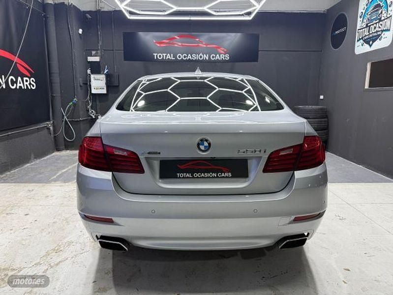 Usado BMW 550 450 CV (330 kW) 2013 Plateado Berlina