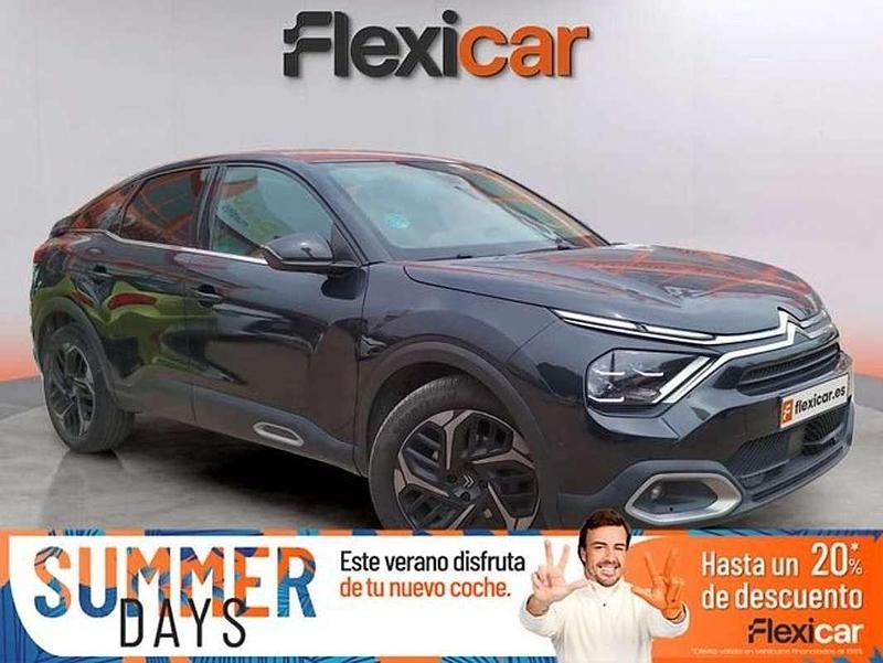 Negro Usado 2021 Citroën C4 Shine Utilitario | 15.590 € (Buen precio) - Imagen 1/4