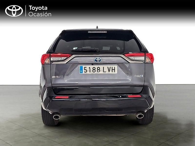 Usado Toyota RAV4 Hybrid Advance 306 CV (225 kW) 2021 Gris / plata SUV