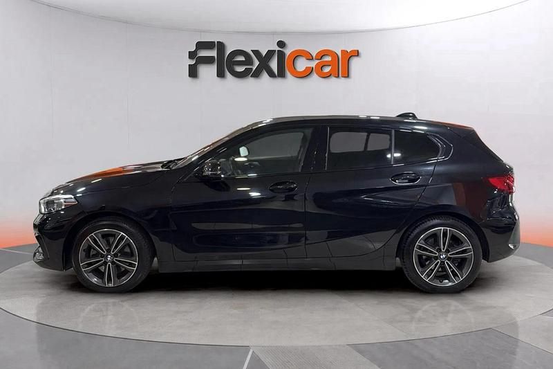 Usado BMW 118 140 CV (102 kW) 2020 Negro Utilitario