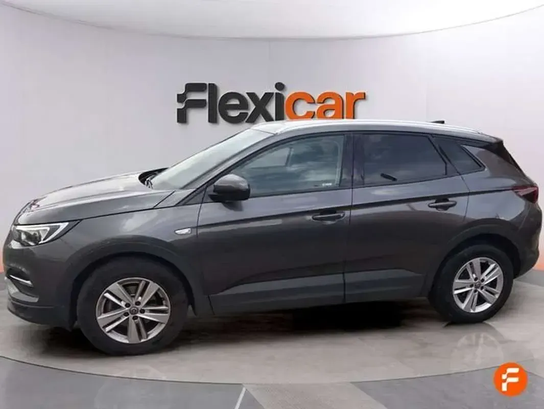 Usado Opel Grandland X Excellence 131 CV (96 kW) 2018 Gris SUV