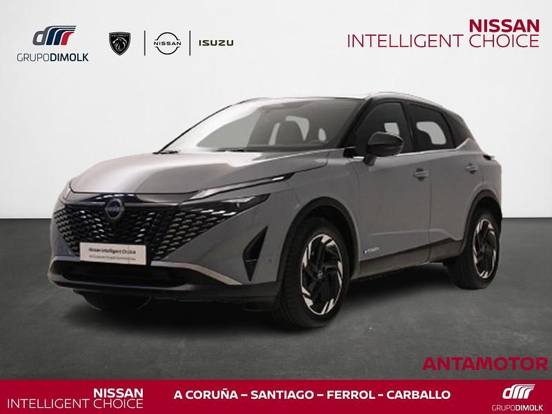 Usado Nissan Qashqai N-Connecta 190 CV (139 kW) 2024 Plata SUV