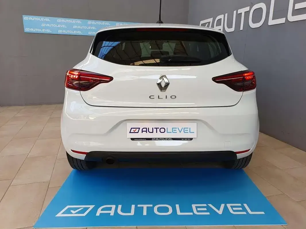 Usado Renault Clio Business 86 CV (63 kW) 2021 Blanco Utilitario