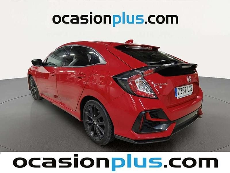 Usado Honda Civic Elegance 126 CV (92 kW) 2022 Rojo Utilitario