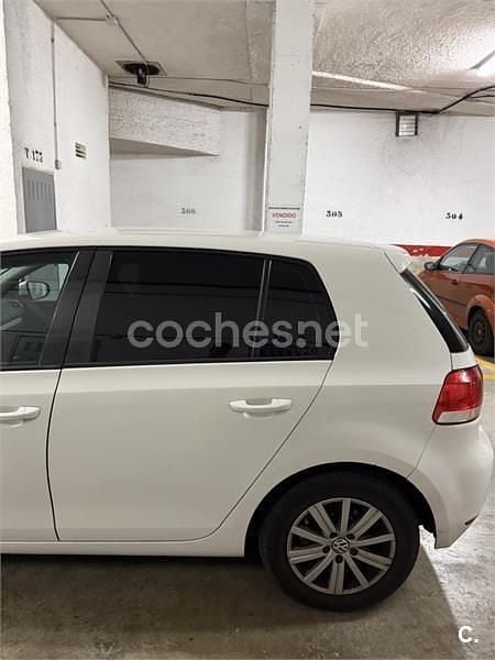 Usado VW Golf VI Advance 105 CV (77 kW) 2011 Blanco Utilitario