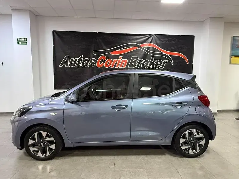 Usado Hyundai i10 N Line 84 CV (61 kW) 2024 Azul Utilitario