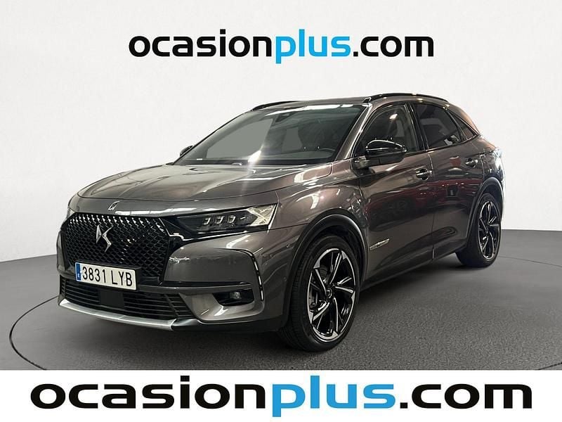 Gris Usado 2022 DS Automobiles DS7 Crossback SUV | 24.446 € (Buen precio) - Imagen 1/4