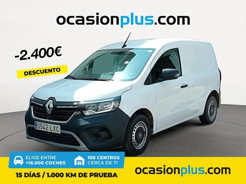 Blanco Usado 2022 Renault Kangoo Monovolumen | 13.200 € (Buen precio) - Imagen 1/4