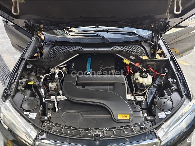 Usado BMW X5 313 CV (230 kW) 2017 Negro SUV