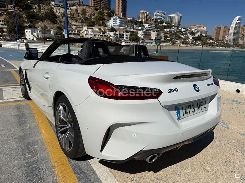 Usado BMW Z4 Comfort Edition 197 CV (144 kW) 2023 Blanco Descapotable