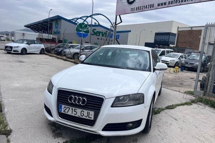 Usado Audi A3 Sportback 140 CV (102 kW) 2009 Utilitario