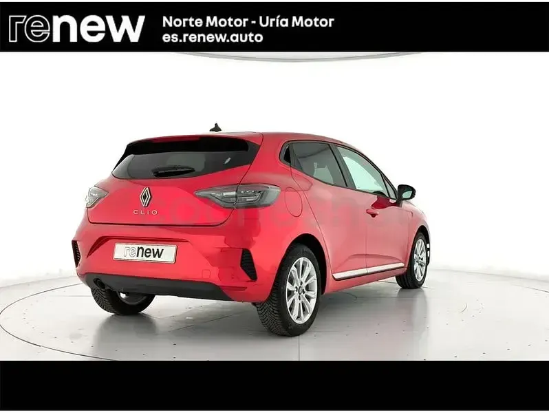 Usado Renault Clio V Evolution 100 CV (73 kW) 2025 Rojo Berlina