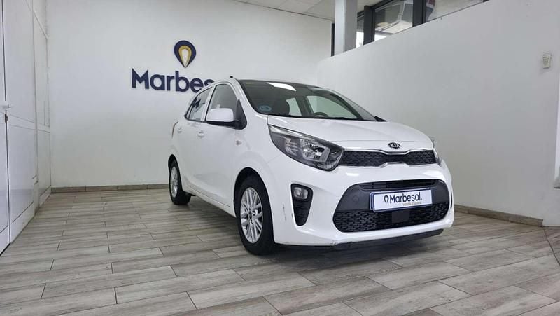 Usado Kia Picanto 67 CV (49 kW) 2021 Blanco Utilitario
