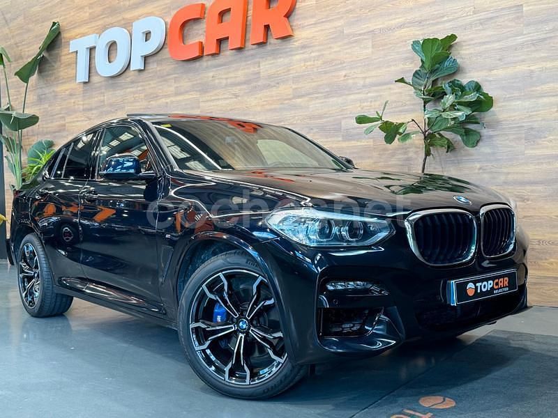 Negro Usado 2020 BMW X4 Shadowline SUV | 41.990 € (Precio justo) - Imagen 1/4