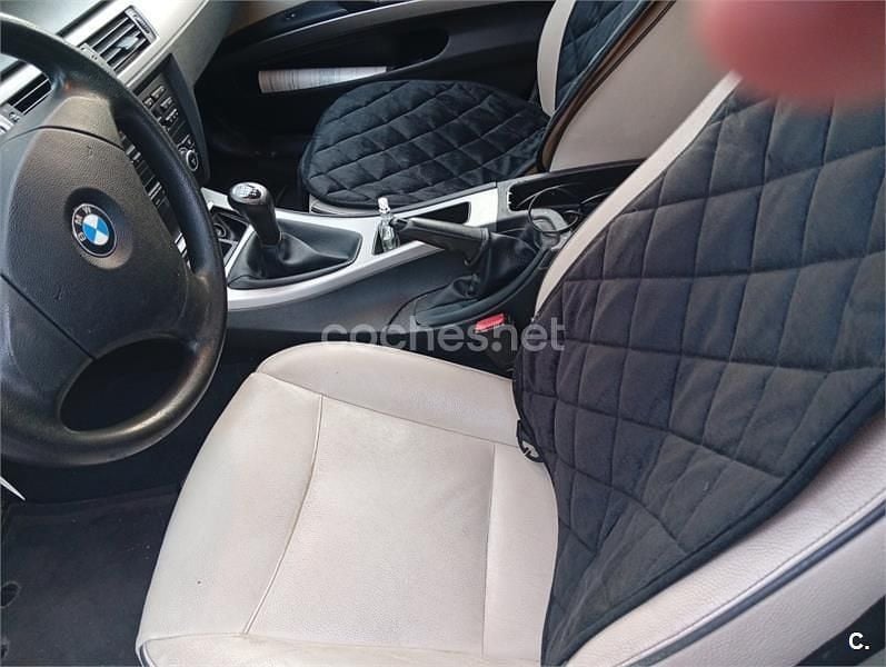 Usado BMW 318 122 CV (89 kW) 2007 Negro Berlina