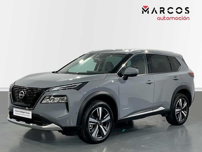 Katana grey negro Usado 2023 Nissan X-Trail Tekna SUV | 38.900 € (Precio justo) - Imagen 1/4