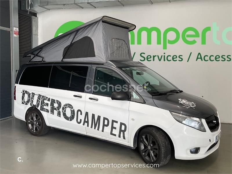 Gris / plata Usado 2015 Mercedes V200 Marco Polo Monovolumen | 31.500 € - Imagen 1/4