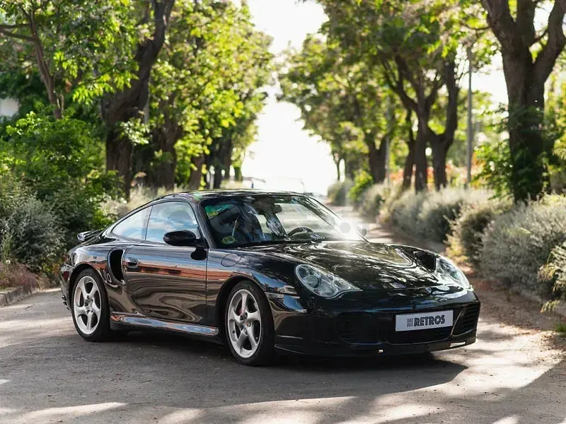 Usado Porsche 911 Turbo 420 CV (308 kW) 2004 Negro Coupe
