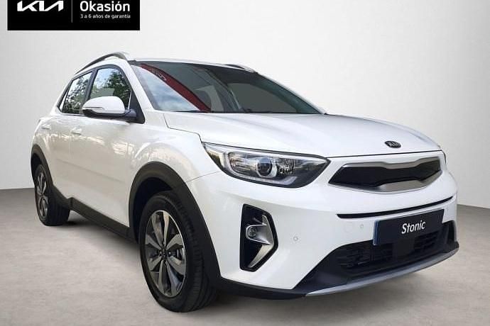 Blanco Usado 2024 Kia Stonic SUV | 17.990 € (Precio justo) - Imagen 1/4