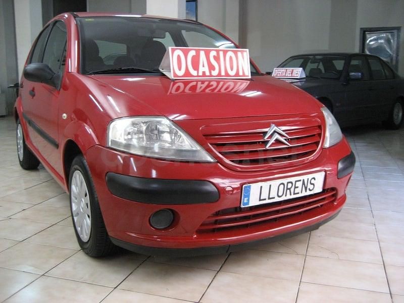 Usado Citroën C3 Furio 61 HP (44 kW) 2005 Vermelho Sedan