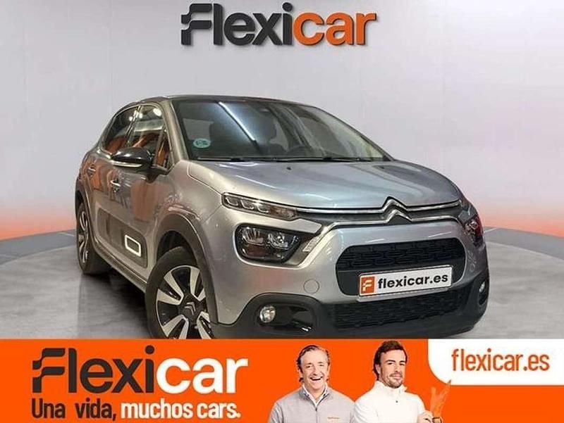 Gris Usado 2024 Citroën C3 PureTech Utilitario | 12.490 € (Precio justo) - Imagen 1/4