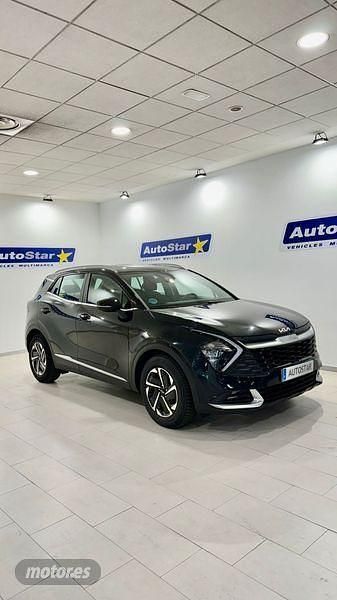 Negro Usado 2023 Kia Sportage SUV | 24.300 € (Precio justo) - Imagen 1/4