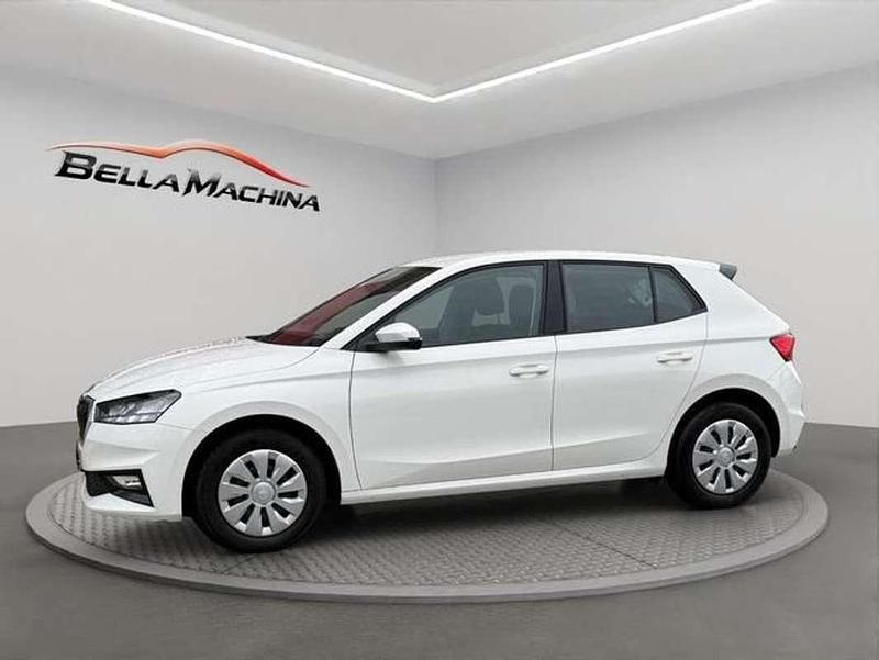 Usado Skoda Fabia Essence 80 HP (58 kW) 2025 Branco Citadino