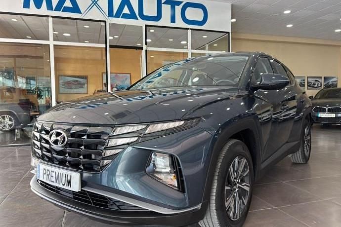Usado Hyundai Tucson 150 CV (110 kW) 2022 Azul SUV