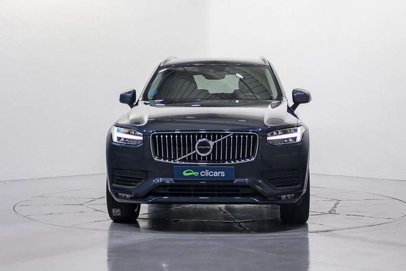 Azul Usado 2021 Volvo XC90 Momentum SUV | 36.190 € (Buen precio) - Imagen 1/4