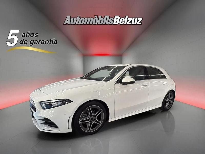 Blanco Usado 2022 Mercedes A180 Utilitario | 25.990 € (Precio justo) - Imagen 1/4
