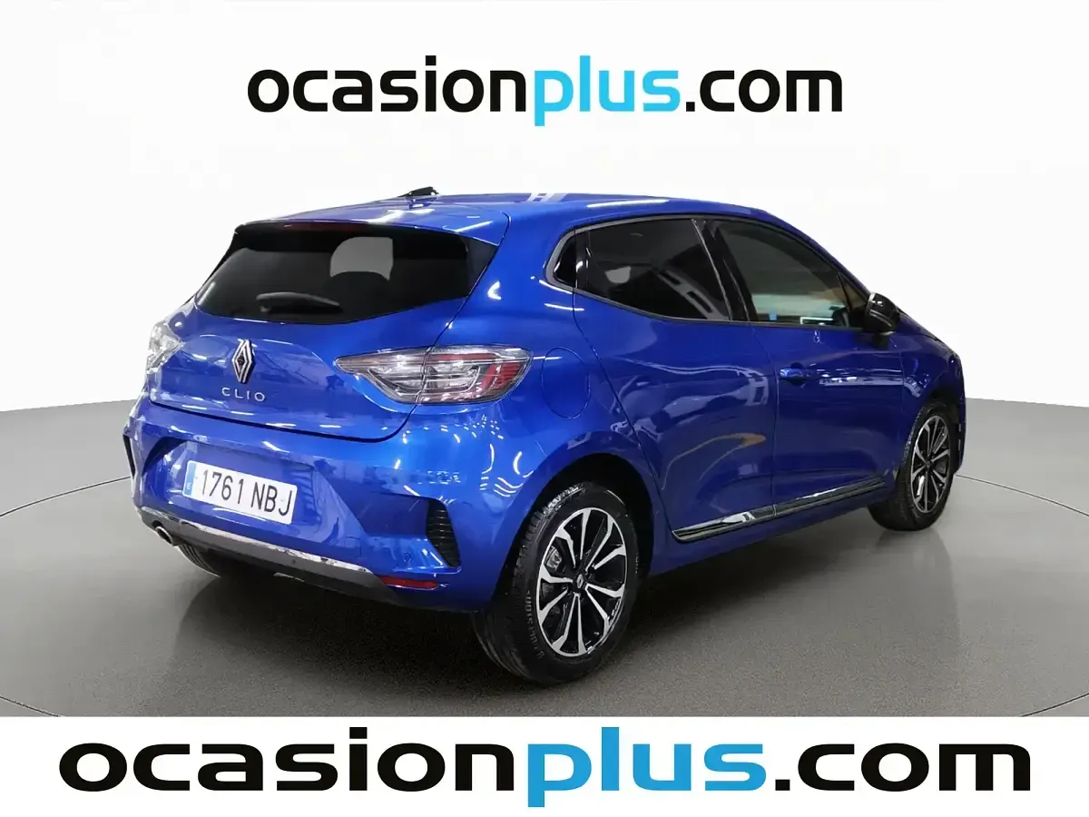 Usado Renault Clio V Techno 90 CV (66 kW) 2025 Azul Berlina