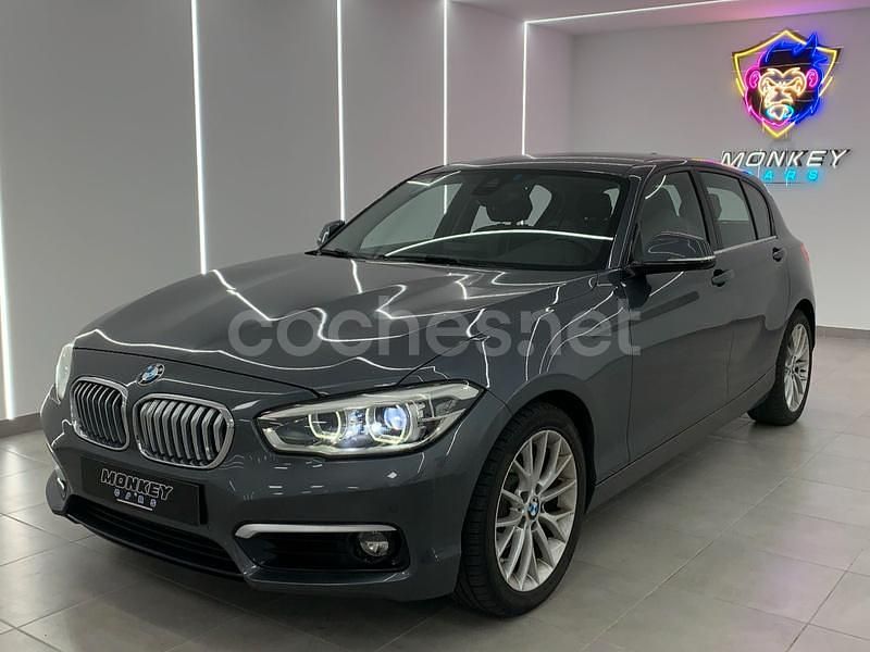 Gris / plata Usado 2018 BMW 118 Utilitario | 14.999 € (Precio justo) - Imagen 1/4