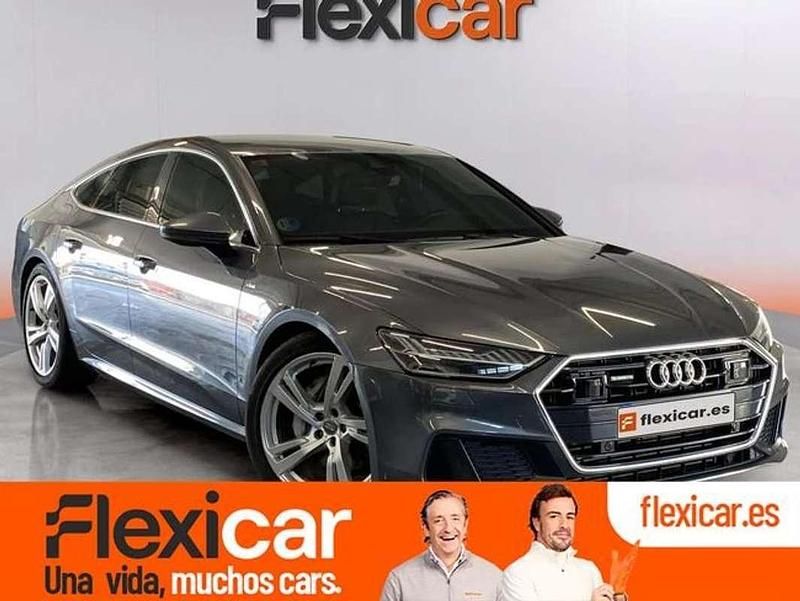 Blanco Usado 2019 Audi A7 Sportback Utilitario | 30.890 € (Super precio) - Imagen 1/4