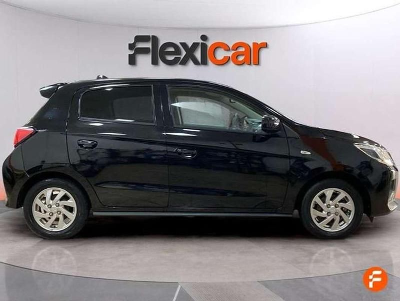 Usado Mitsubishi Space Star Motion 71 CV (52 kW) 2021 Negro Utilitario