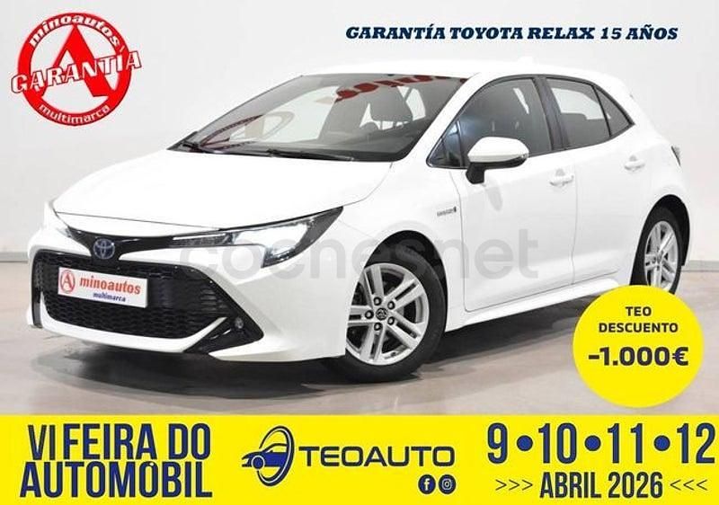 Usado Toyota Corolla Business Edition 122 CV (89 kW) 2020 Blanco Utilitario