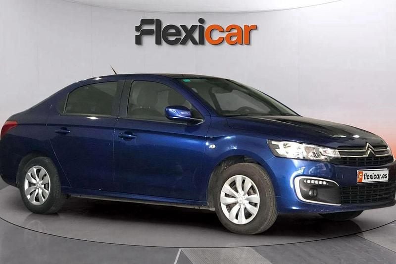 Azul Usado 2017 Citroën C-Elysee I Feel Berlina | 6090 € (Precio justo) - Imagen 1/4