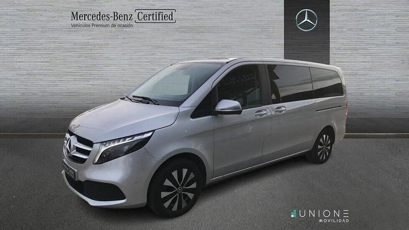 Gris Usado 2023 Mercedes V250 Monovolumen | 58.690 € (Precio justo) - Imagen 1/4
