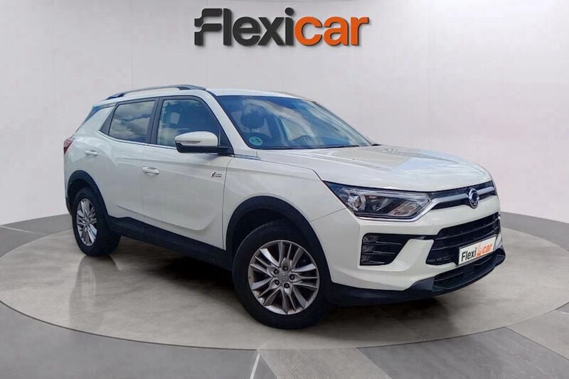 Blanco Usado 2022 Ssangyong Korando SUV | 19.990 € (Precio justo) - Imagen 1/4