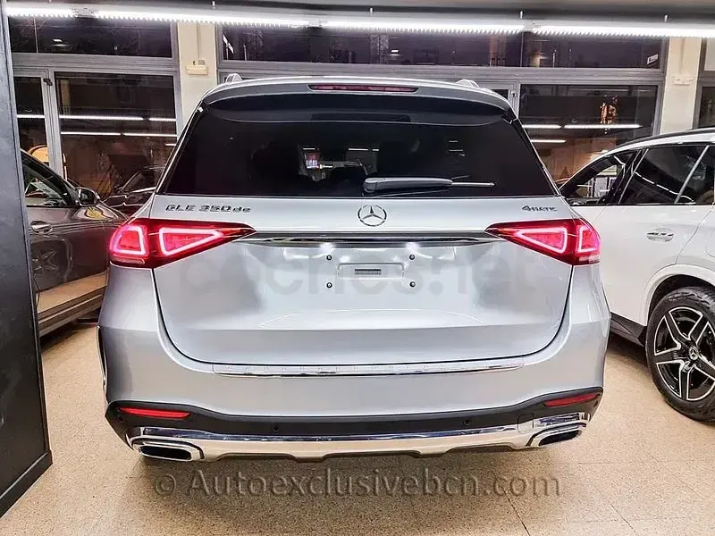 Usado Mercedes GLE350 320 CV (235 kW) 2022 Gris / plata SUV