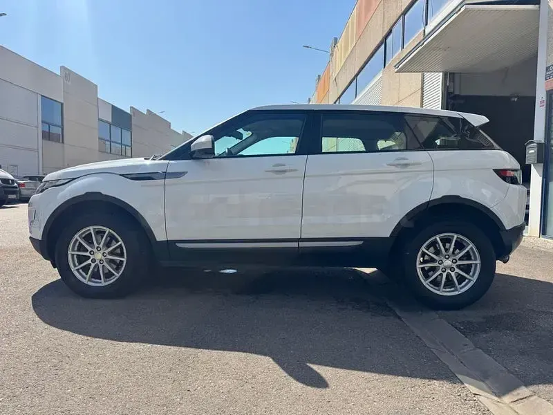 Usado Land Rover Range Rover evoque Dynamic 150 CV (110 kW) 2014 Blanco SUV