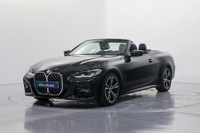 Usado BMW 420 190 CV (139 kW) 2022 Negro Descapotable